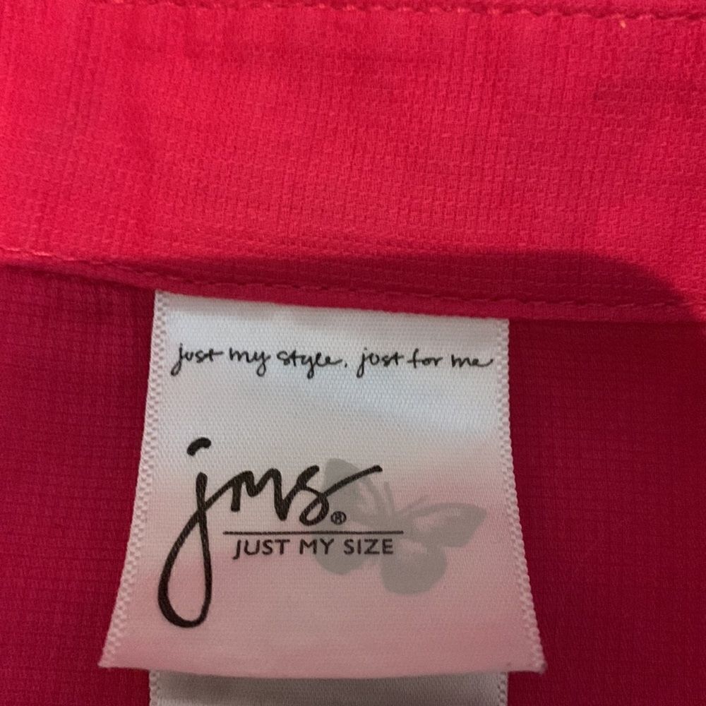 JMS Pink Button Down Shirt - Picture 6 of 7